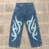 Baggy Pant Tribal Azul - Ignis
