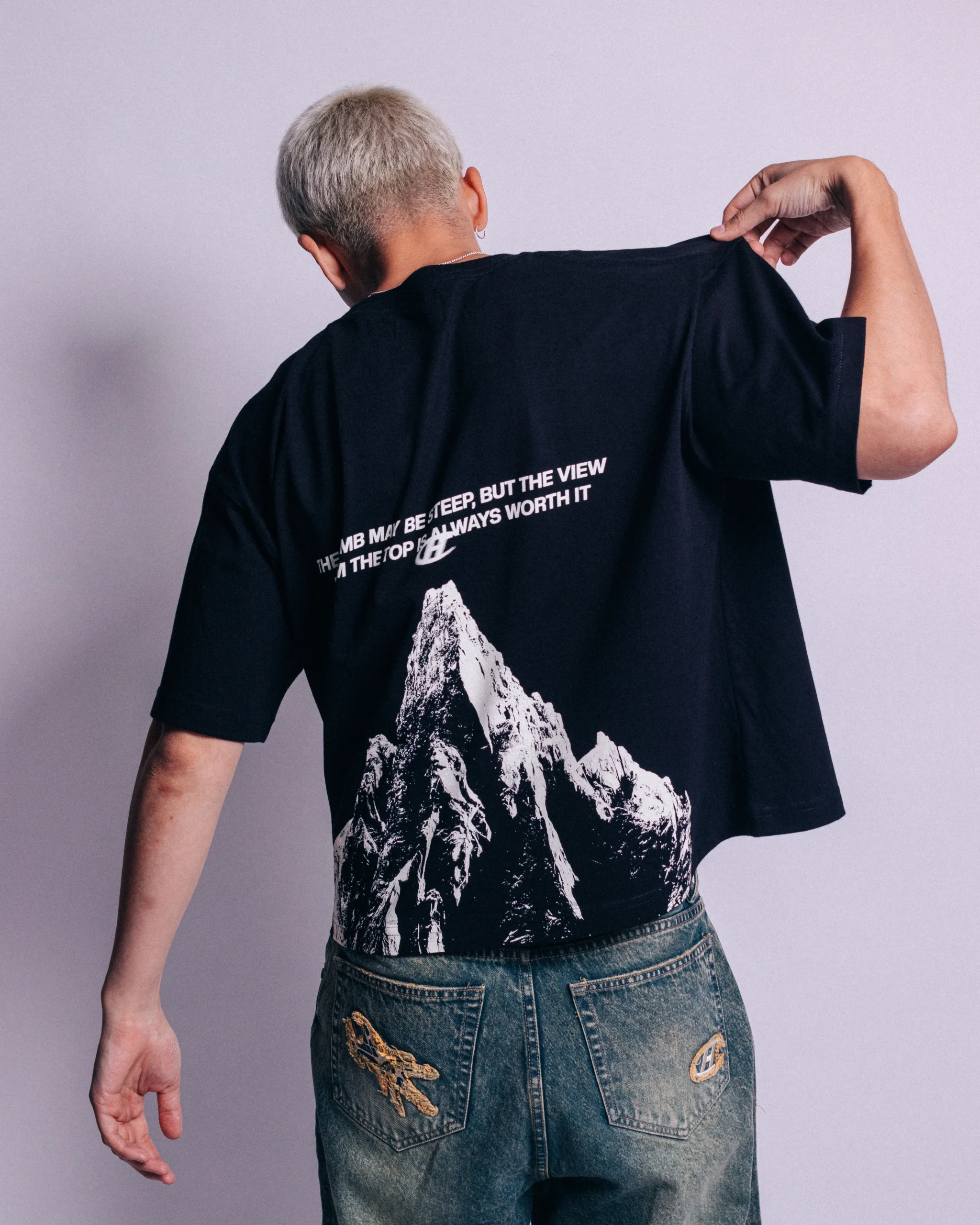 Remoteness T-shirt Black 2 333 Jersey - Ignis