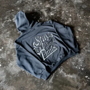 SWL GRIS 2 Hoodie Stay Without Limits - Ignis