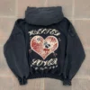 Polera Hoodie Wasted Lover Negro - Ignis