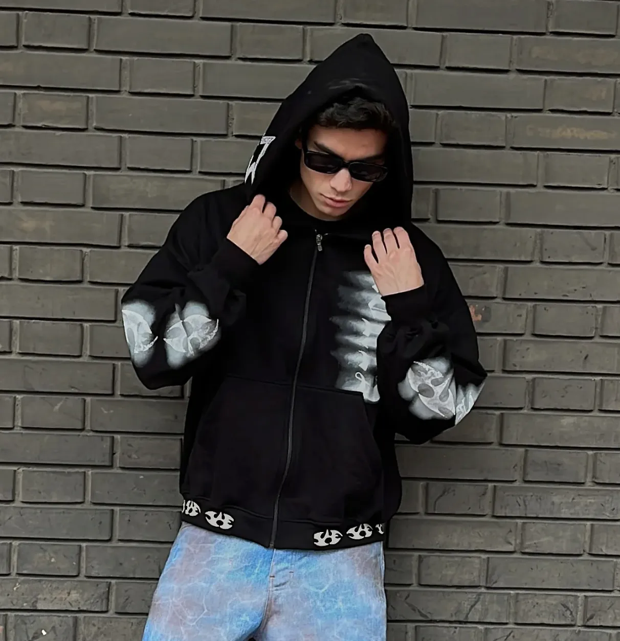 Ascension Hoodie Blanco - Rsident