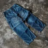 Baggy Part Pant Plateado - Ignis
