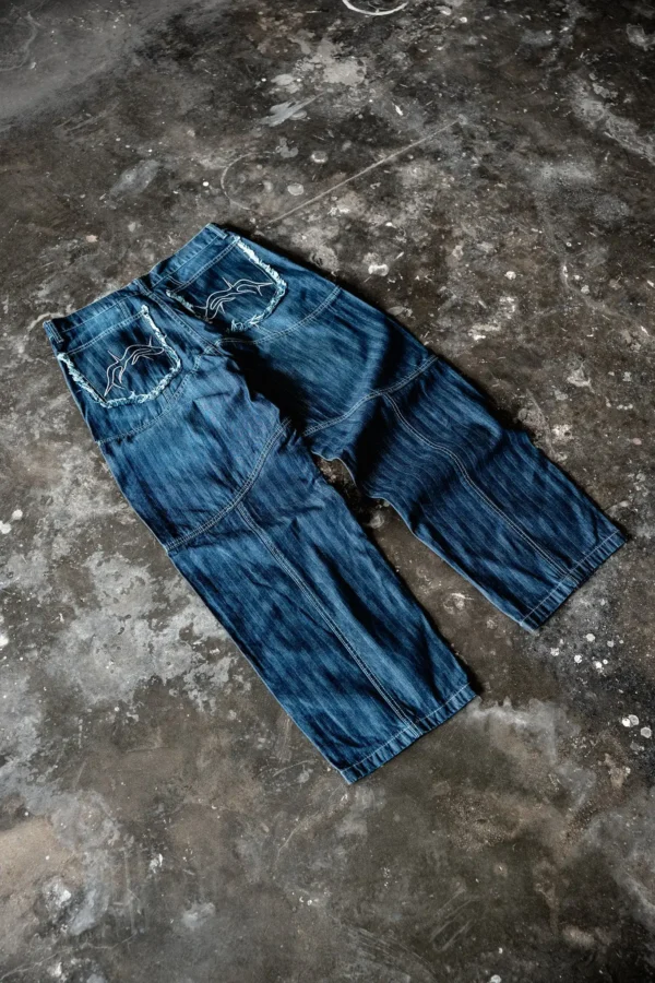 Baggy Part Pant Plateado - Ignis