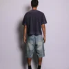 Boxy Tee Basico Charcol - Hiitop