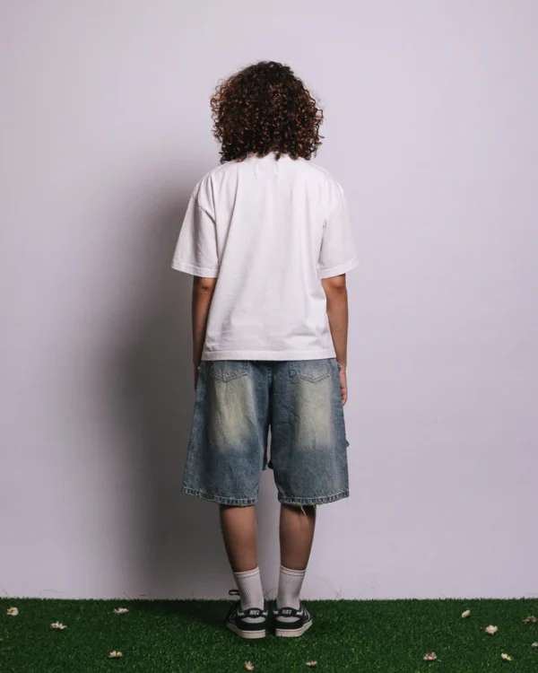 Boxy Tee Basico Perla - Hiitop