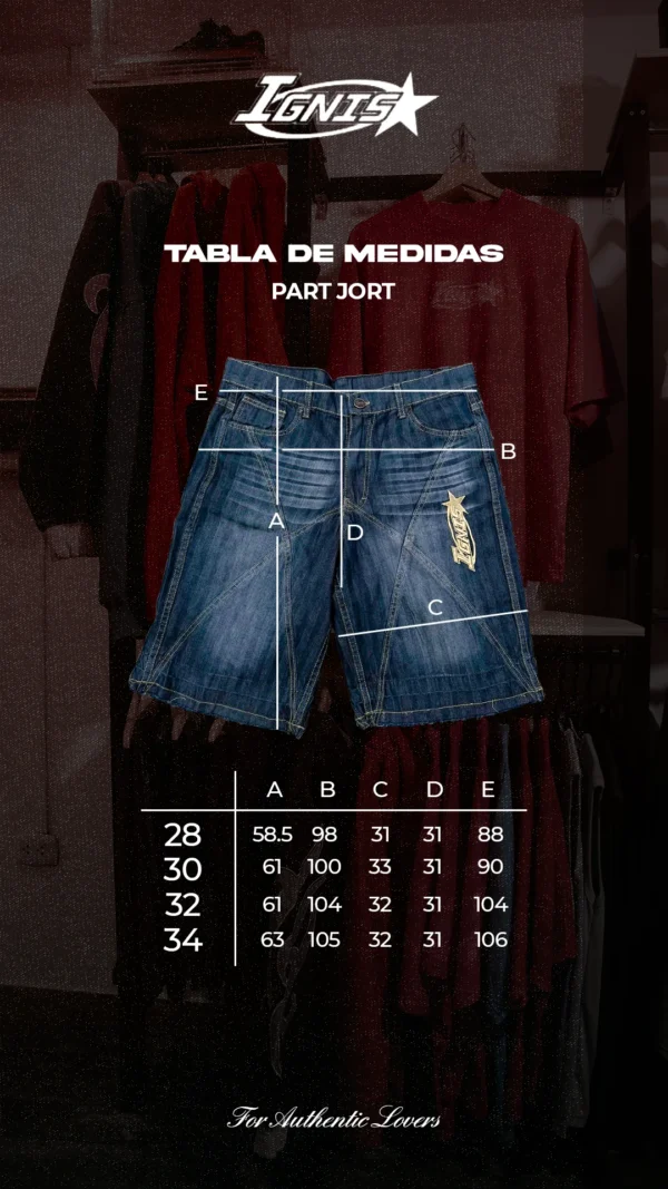 Part Jort Plateado - Ignis
