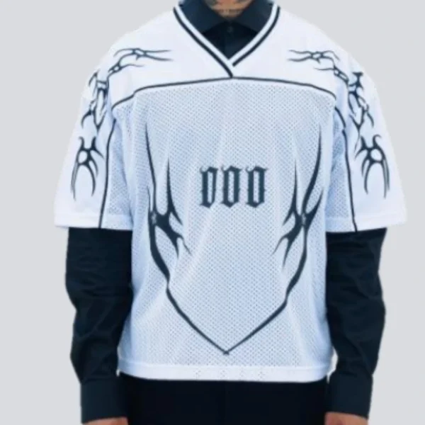 Jersey 000 Blanco - Rsident