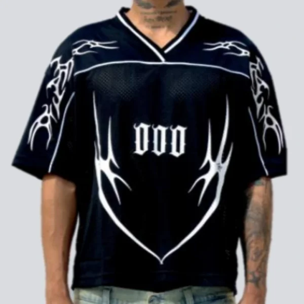 Jersey 000 Negro - Rsident