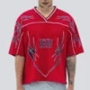 Jersey 000 Rojo - Rsident