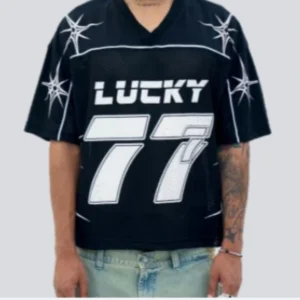 Jersey 777 Negro - Rsident