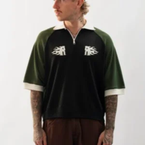 Cowboy Zipper Negro - Rsident