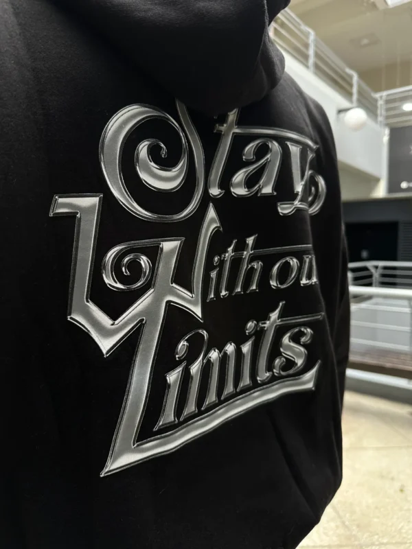 Hoodie Stay Without Limits Negro - Ignis