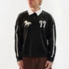 Mustang Sweater Negro - Rsident