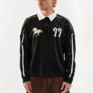 Mustang Sweater Negro - Rsident