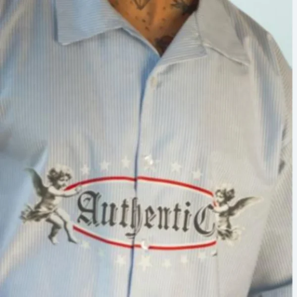 Angel Shirt Celeste - Rsident