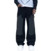 Black Carpenter Pants - Rsident
