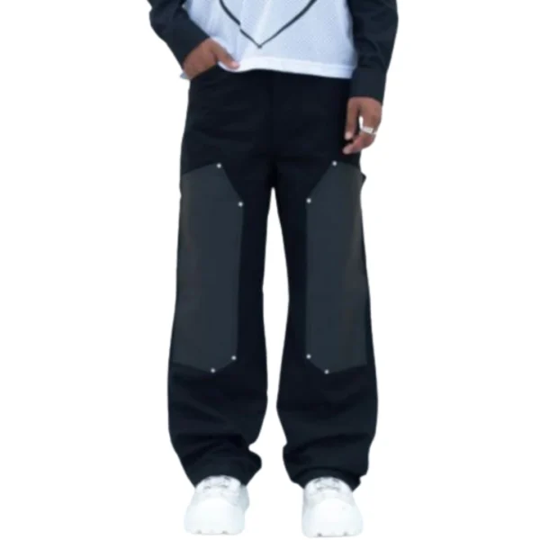 Black Carpenter Pants - Rsident