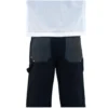 Black Carpenter Pants - Rsident