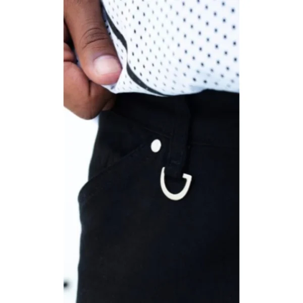 Black Carpenter Pants - Rsident