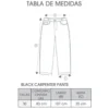 Black Carpenter Pants - Rsident