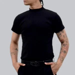 Kneck T-Shirt Negro - Rsident