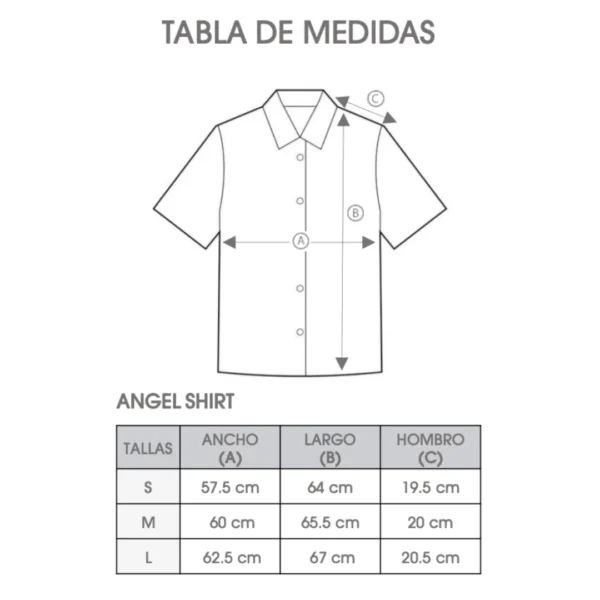 Angel Shirt Celeste - Rsident