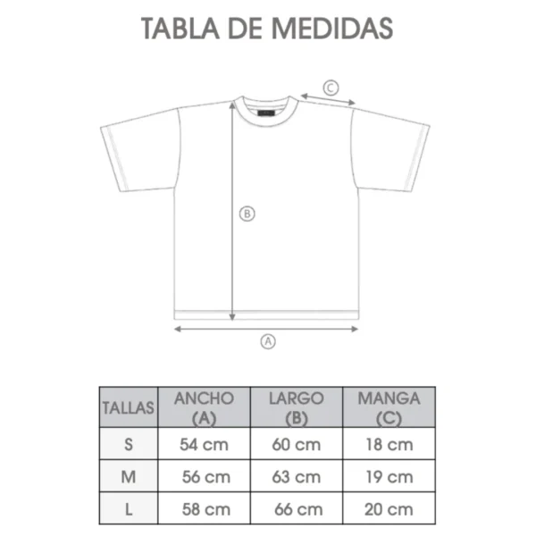 Moon Boxy T-Shirt Negro - Rsident
