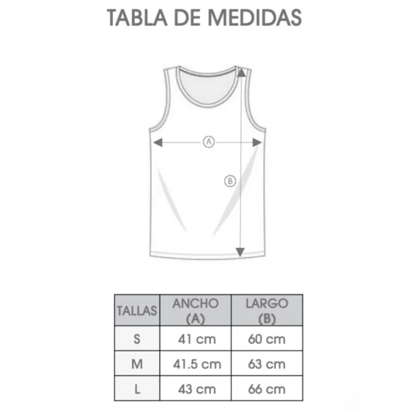 Authentic Tank Top Blanco - Rsident