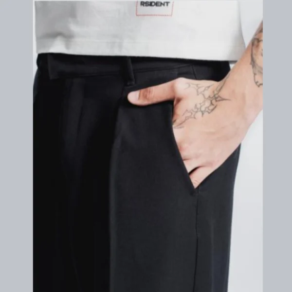 Over Pants Negro - Rsident