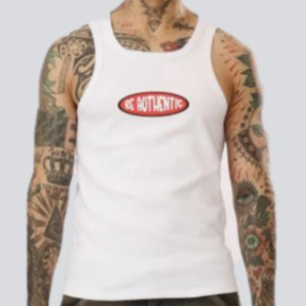 Authentic Tank Top Blanco - Rsident