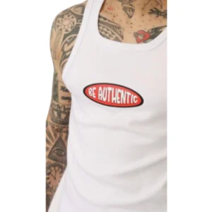Authentic Tank Top Blanco - Rsident