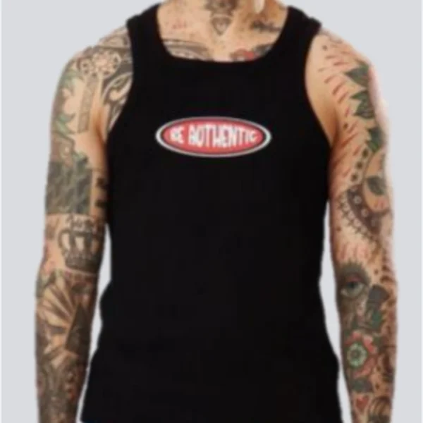 Authentic Tank Top Negro - Rsident