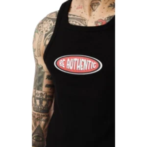Authentic Tank Top Negro - Rsident
