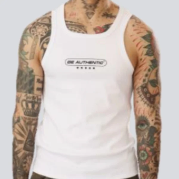 Star Tank Top Blanco - Rsident