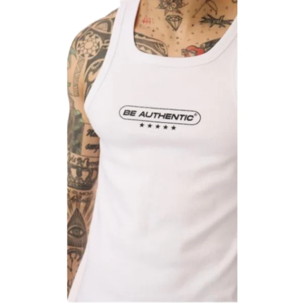 Star Tank Top Blanco - Rsident