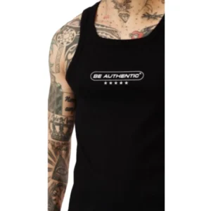 Star Tank Top Negro - Rsident