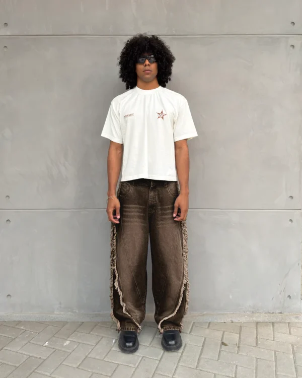 Baggy Jean Disruptive Marron - Hiitop