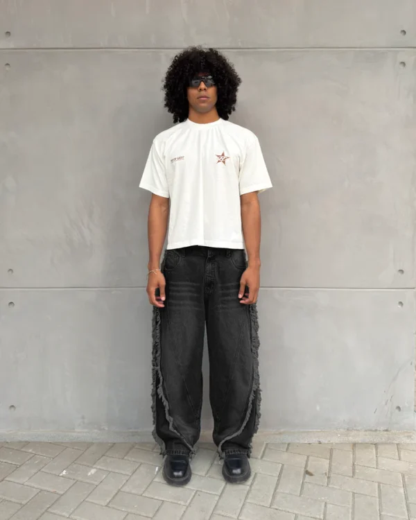 Baggy Jean Disruptive Negro - Hiitop