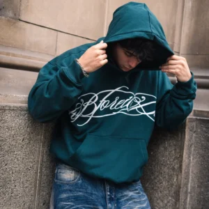 Hoodie 3003 Verde Botella - Bfore I Die