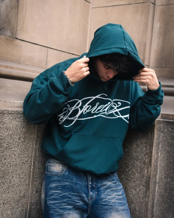 Hoodie 3003 Verde Botella - Bfore I Die