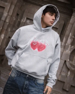 Hoodie 8009 Melange - Bfore I Die