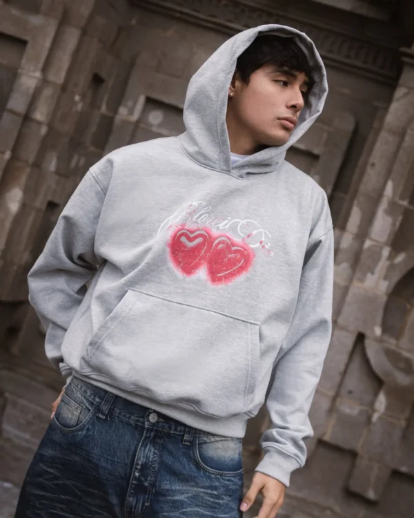 Hoodie 8009 Melange - Bfore I Die