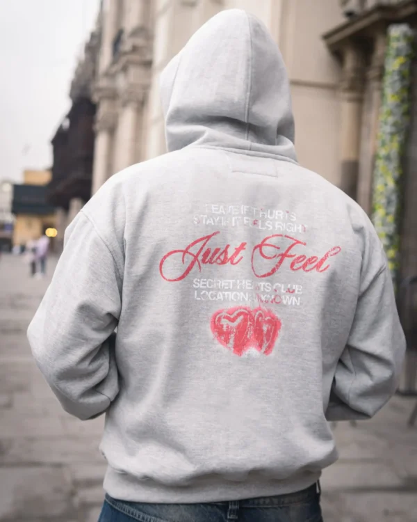 Hoodie 8009 Melange - Bfore I Die