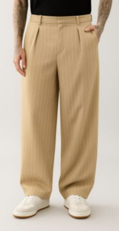 Over Pants Beige - Rsident