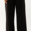 Over Pants Negro con Rayas - Rsident