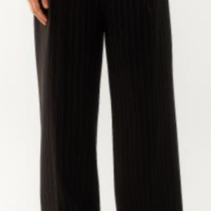 Over Pants Negro con Rayas - Rsident