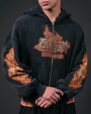 Combustion Zipper - Ignis