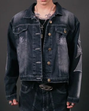 Crossed Jacket - Ignis