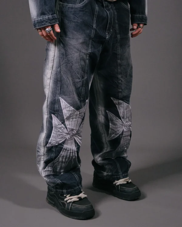 Crossed Pant - Ignis