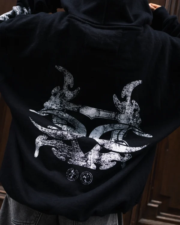 Hoodie 4005 Negro - Bfore I Die